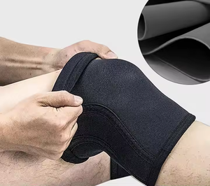 Aofit Wholesale Design Black Fitness Weight Lifting Compression Pads 7mm Knee Support Sleeves for Gym - Product Image 6