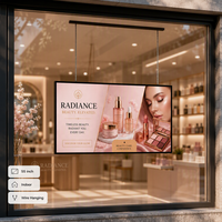 Display LCD Digitale da 55-65 Pollici per Interni, Alta Luminosità 2500nits, Android CMC per Centri Commerciali, Negozi al Dettaglio e Saloni di Bellezza