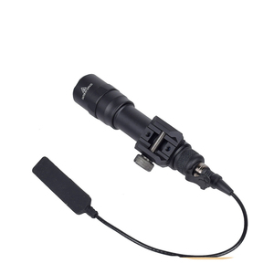 1000 Lumen Tactical Scout Light Aluminum Alloy <b>LED</b> With Remote Pressure Switch 100-200M Range Outdoor Optical Devices - Product Image 5