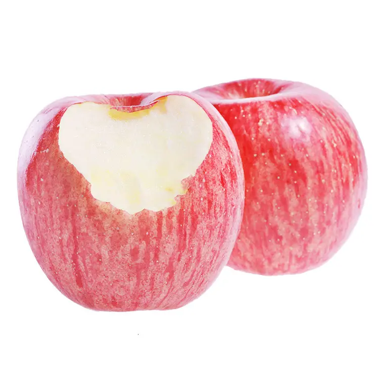 Pomme fuji fraîche rouge, vente en gros, 10 pièces