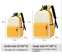 Sac à dos scolaire tendance en gros pour adolescents, léger, grande capacité, pour ordinateur portable, imperméable, multi-poches, en polyester, avec logo personnalisé