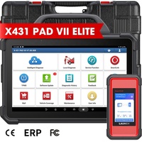 LAUNCH X431 PAD VII 7 ELITE X-431 Obd2 Optimisation Programmation ECU Scanner Automobile Outils de Diagnostic Machine de Diagnostic Véhicule pour Voitures