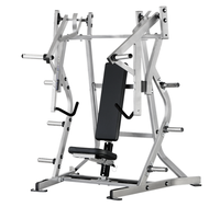Máquina de Gimnasio Comercial de Alta Calidad para Entrenamiento de Fuerza en Interiores, Prensa Super Inclinada Iso-Lateral de Primera Calidad