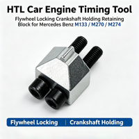 Outil de calage moteur HTL pour Mercedes Benz M133 / M270 / M274 – Bloc de retenue de vilebrequin et de volant moteur