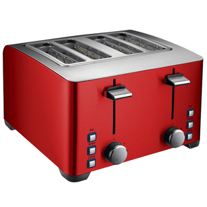 <span class=keywords><strong>Grille</strong></span>-<span class=keywords><strong>pain</strong></span> et appareil à sandwichs électrique Tenfly en acier inoxydable 4 tranches, couleur personnalisable, pour usage domestique, hôtelier et familial - Product Image 4