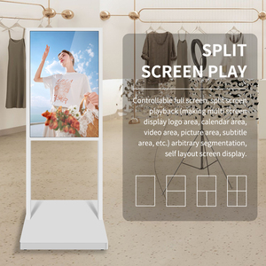 32 inch LCD hai mặt sàn đứng LCD Máy nghe nhạc quảng cáo hiển thị quảng cáo khác Thiết bị 4K Led biển quảng cáo - Product Image 6