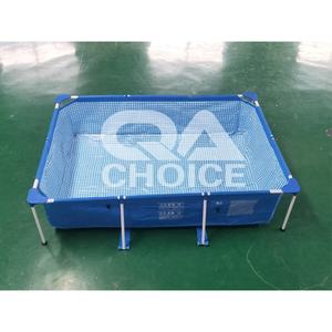 Marco de metal para <span class=keywords><strong>piscina</strong></span>, marco <span class=keywords><strong>rectangular</strong></span> de acero extraíble para exteriores, para <span class=keywords><strong>verano</strong></span> - Product Image 4