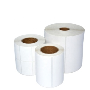 Nhà máy trực tiếp tùy chỉnh-kích thước dính Sticker cuộn 4x6 và 100x150 truyền nhiệt máy in mã vạch nhãn cho in ấn nhãn - Product Image 1