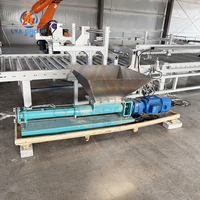 Ligne de production de carreaux flexibles en argile ordinaire LYA avec moteur et pompe, haute productivité, fonctionnement stable