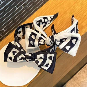 Spring Summer Fabric Korean Wide Size Fashion Design Hair Band Hair Headband Hair Accessories For Women