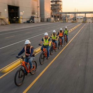 Sistema Completo de Alquiler de Bicicletas Compartidas Conectadas con Gestión IoT, Flota Eléctrica Inteligente para Parques Industriales - Product Image 4