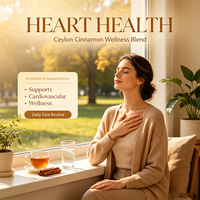 Compléments alimentaires végétaliens à marque privée OEM, capsules de cannelle de Ceylan naturelle, superaliments, vitamines, produits de santé certifiés