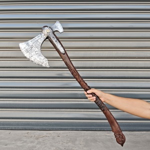 36 inç Fantezi Savaş Baltası Prop PU Yetişkinler Rol Oynama Oyunları Cosplay Sahne Performansları Koleksiyoncular Cadılar Bayramı Kostüm Hafif - Product Image 5