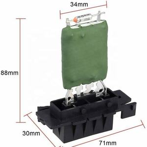 Resistencia Reguladora del Ventilador de Calefacción para CITROEN <span class=keywords><strong>JUMPER</strong></span> PEUGEOT BOXER FIAT DUCATO 77364061 6450XR - Product Image 4