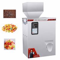 Machine de remplissage granulaire pour petites entreprises, 1-500g, pour poudre de café et épices en petits sachets