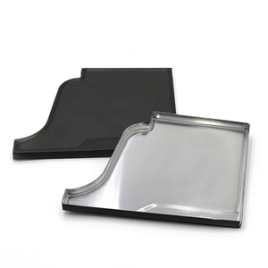 OEM סגסוגת אלומיניום כובעי קצה מרזב תושבת קולב מרזב בסגנון K - Product Image 1