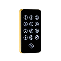 Cerradura de Doble Modo HF688SDN con Contraseña y Desbloqueo por Inducción RFID de Alta Seguridad para Casilleros Públicos, Cajones, Muebles de Spa y Armarios
