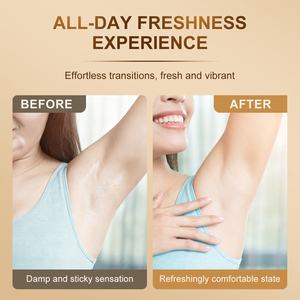 Déodorant en <span class=keywords><strong>spray</strong></span> à double action anti-odeurs 10 ml 21 jours, fraîcheur et protection, non gras, portable, application facile, déodorant roll-on - Product Image 3