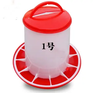 Plastic Poultry Drinkers Feeders Poultry Drinking Dry Chicken Feeder And Drinker Water Cups