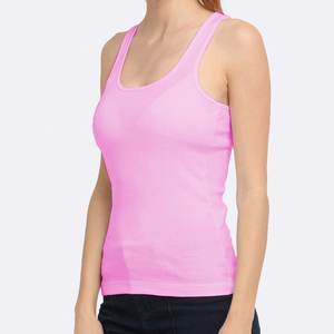 เสื้อกล้ามลำลองสำหรับผู้หญิงคุณภาพพรีเมียม ขายส่ง ทนทาน เป็นมิตรกับสิ่งแวดล้อม แห้งเร็ว สำหรับฤดูร้อน ตัวเลือกสีและขนาดที่ปรับแต่งได้ - Product Image 3