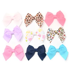 3pcs/set Wholesale Hand-made Fashion Color Hair Accessories For Young Girls Set And Hair Clips