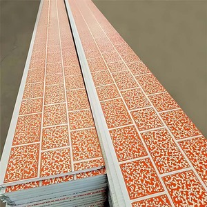 Trung Quốc vật liệu xây dựng Acoustic tấm Tường bánh sandwich tấm Tường cho bên ngoài PU Sandwich Panel - Product Image 4