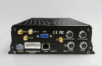 DVR mobile avancé à 8 canaux, 4G GPS, capteur G, vision en direct 1080P, idéal pour les opérations de flotte de camions, de bus et de taxis