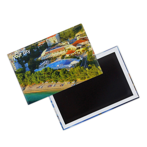 Nuovo arrivo prodotto personalizzato Logo <span class=keywords><strong>foto</strong></span> <span class=keywords><strong>stampa</strong></span> 80*53mm formato Craotia Malta stagno magnete frigo - Product Image 3