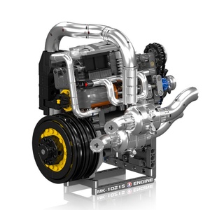 Nuevo Producto Serie Motor, Bloques de Construcción de Juguete de Modelo Creativo en ABS, Rompecabezas Dinámico de Ensamblaje, Regalo Unisex, Venta al Por Mayor OEM - Product Image 6