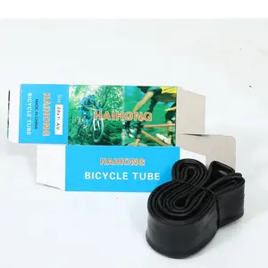 production soft and durable road bike inner tube BIKE INNER TUBE Bicycle rubber tube for mountaine bike