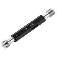 Jauge d'anneau fileté métrique en acier, jauge de travail haute précision 0,001 mm, matériau API GCr15, marque RNH, modèle M1-M1000, garantie 1 an