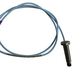 Sensor de Vibración Sísmica 330101-00-08-05-02-05 de Dos Cables 4-20mA para Bomba, Ventilador y Compresor - Product Image 1