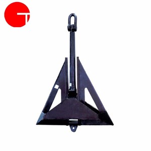 <span class=keywords><strong>Ancre</strong></span> sans queue GT CCS en acier moulé marin robuste AC-14 HHP avec <span class=keywords><strong>peinture</strong></span> bitumineuse noire 30-19500kg - Product Image 2