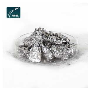 Pigment d'aluminium à faible teneur en COV, en forme de pièce d'argent, haute brillance, taille de particules 13 µm, <span class=keywords><strong>pâte</strong></span> pour masterbatch, emballage 25 kg/tambour - Product Image 1
