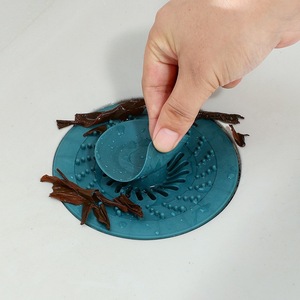Tapón de silicona para desagüe de suelo, redondo de 76 mm, cubierta de filtro de fregadero antiolores - Product Image 1