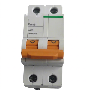 Disjoncteur miniature EA9AN2C25, disjoncteur basse tension, protection contre les surcharges et les courts-circuits, 2P 25A, électrique - Product Image 1