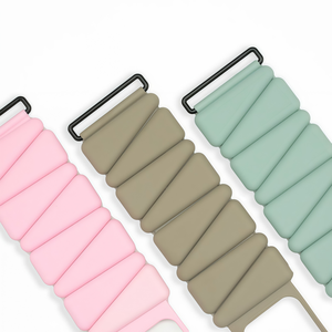 Pesas de Tobillo de Silicona con Diseño Nuevo 2026, Ajustables para Yoga/Pilates, Resistentes al Agua, con Correas, para Correr - Product Image 2