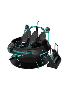 SportVR Films 3D, Jeux Passionnants avec Lunettes VR 2K, Attractions, Simulateur de Vol, Équipement d'Amusement VR - Product Image 2