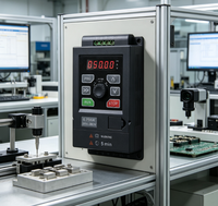 Inversor de Frecuencia VFD EASYDRIVE GT20 Económico de 0.4KW-5.5KW para Uso Industrial con Motor, 0-550Hz e Interfaz RS-485