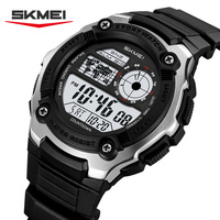 Skmei 2517 Neue Herren Sportuhren Leichte Digitaluhren Countdown Chronograph Armbanduhr Wasserdicht Montres Pour Hommes