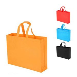 Bolsa de Compras Reutilizable, Grande, Multicolor, de Tela No Tejida, con Asas, Ecológica - Product Image 1
