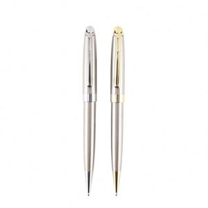 Bolígrafo Metálico Personalizado con Logotipo Grabado a Láser, Ancho de Escritura de 1.0 mm, Tinta Azul/Negra, Uso Promocional Corporativo - Product Image 2