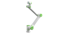 Bras robot collaboratif 6 axes, charge utile de 4 kg, pour vissage, assemblage de cartes de circuits imprimés, chargement et déchargement de machines CNC, automatisation d'atelier