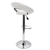 Chaise de bar moderne en cuir Pu, tabouret de bar réglable pour bar, pub et cuisine