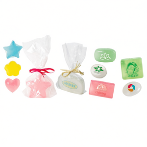 Paquete Variado de Jabones Armex, 25 Piezas de Formas Coloridas con Logotipo Personalizable para Regalos y Promociones - Product Image 1