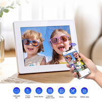 Nuevo Estilo, Gran Oferta, Buen Precio, Marco de Fotos Digital HD de 10.1 Pulgadas con Pantalla Mate y Aplicación, 32 GB, Señalización Digital y Pantallas