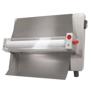 DR-3C Rouleau à pâte à usage commercial 18 pouces Machine à étirer la pâte Machine à façonner la pâte à pizza pour le façonnage du fondant Machine de cuisine - Product Image 2