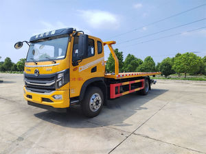 Prix d'usine Dongfeng 6 tonnes 8 tonnes Camion de remorquage et de dépannage 4x2 avec moteur Cummins à vendre - Product Image 2