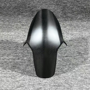 Guardabarros delantero para motocicleta KTM <span class=keywords><strong>1290</strong></span> <span class=keywords><strong>Super</strong></span> <span class=keywords><strong>Duke</strong></span> 2017 2018 2019 20220 2021 <span class=keywords><strong>2022</strong></span> 2023 3K 100%, accesorios de fibra de carbono seco - Product Image 3