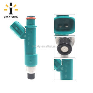 品質テスト済みのロゴ新しい燃料インジェクターノズル15710-78K00、1年間の保証付き1571078K00 - Product Image 2